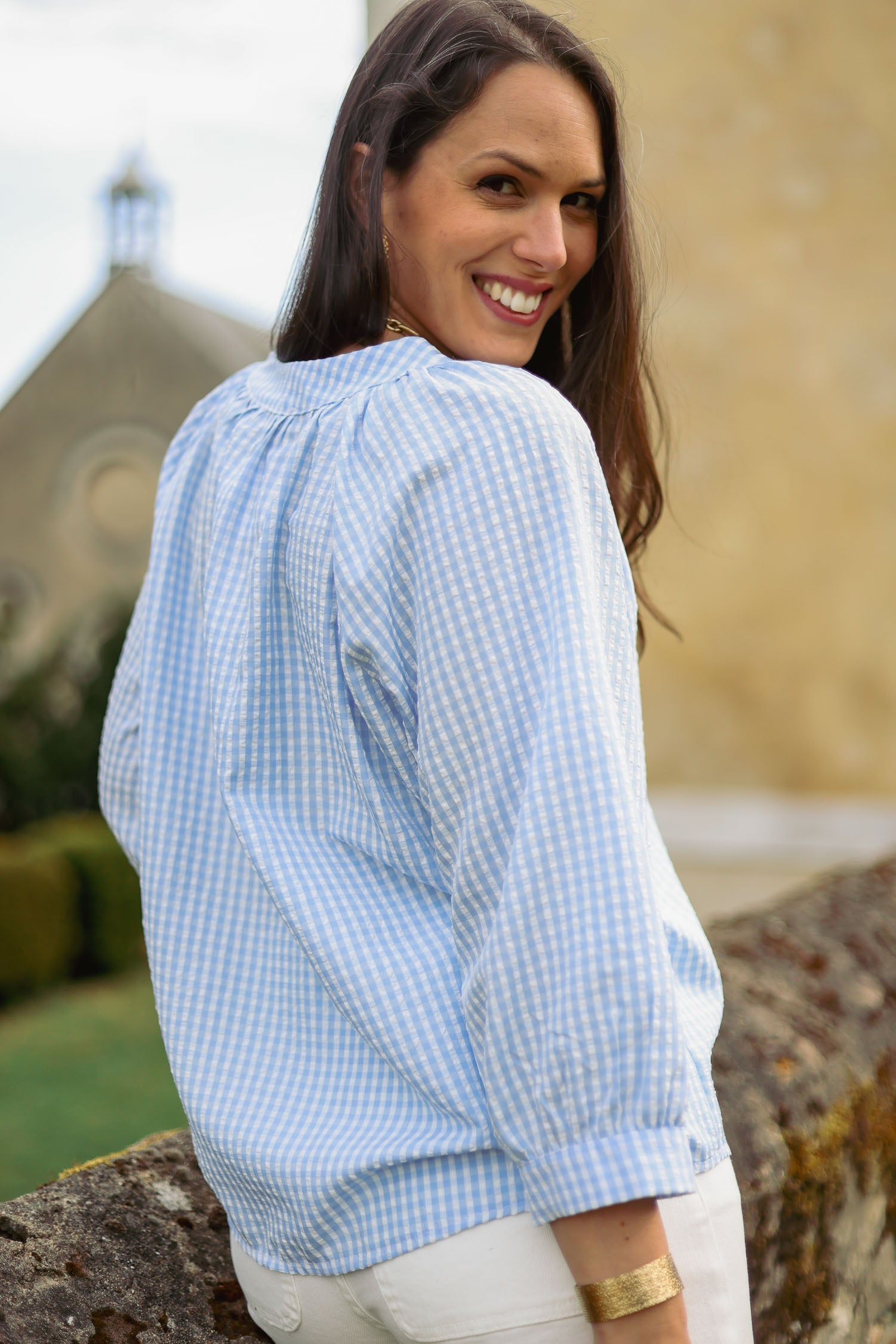 Blouse petit vichy