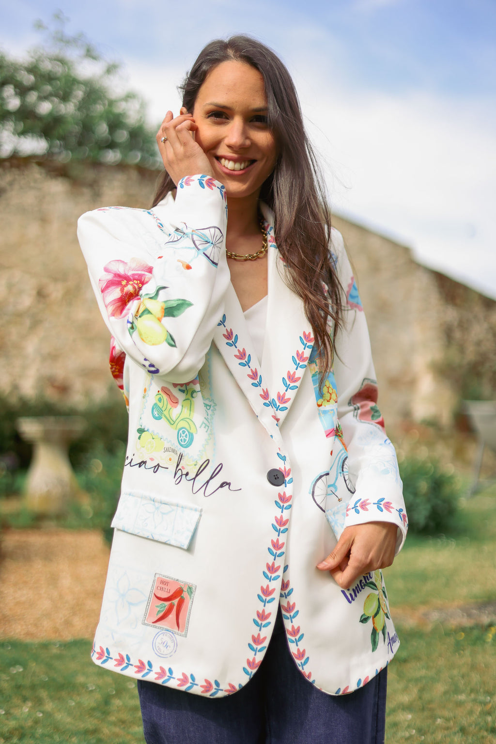 Veste blazer limone
