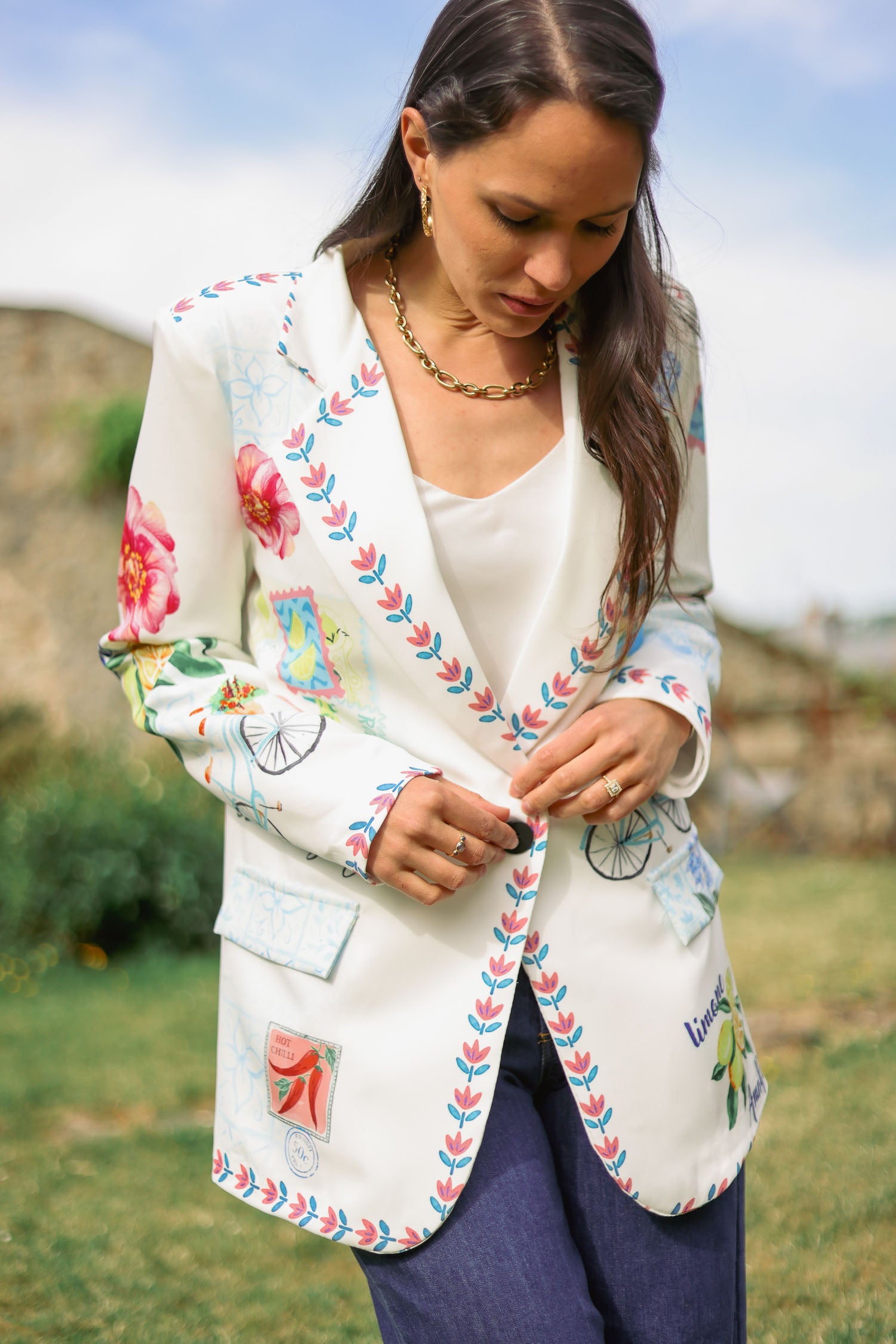 Veste blazer limone