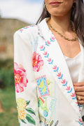 Veste blazer limone