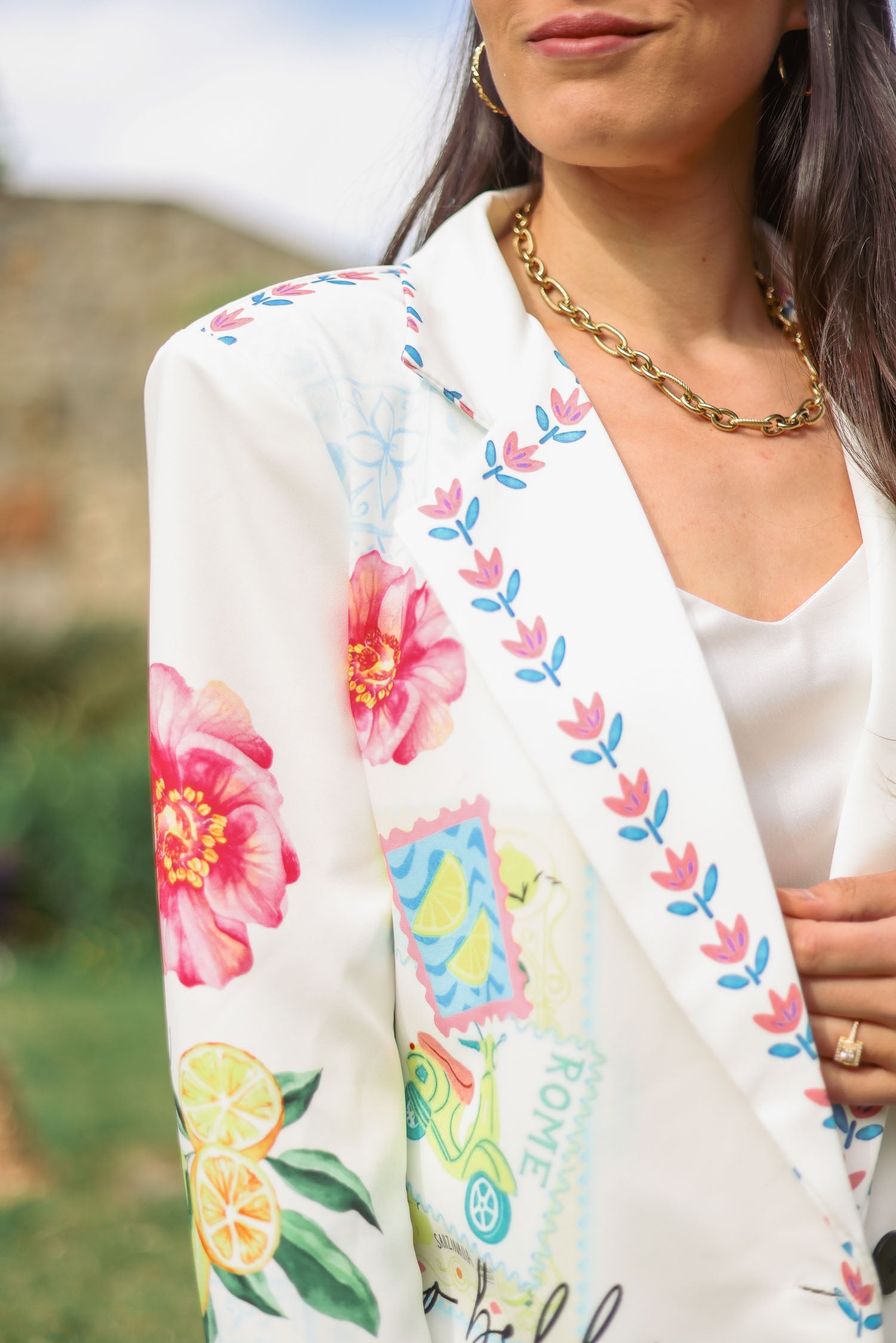 Veste blazer limone