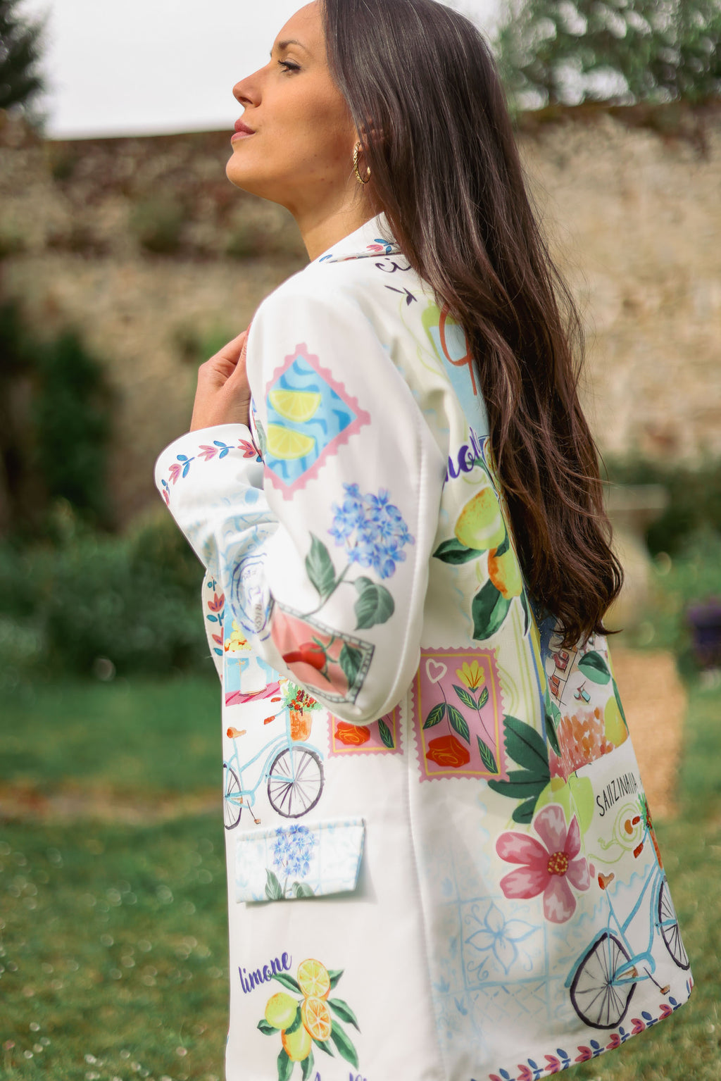 Veste blazer limone
