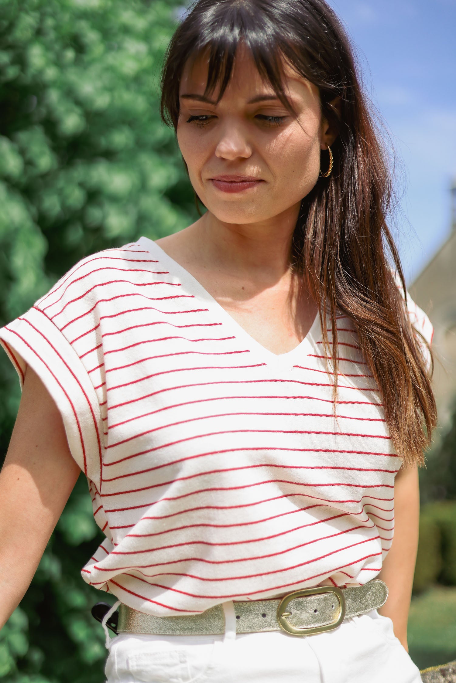 T-shirt marinière