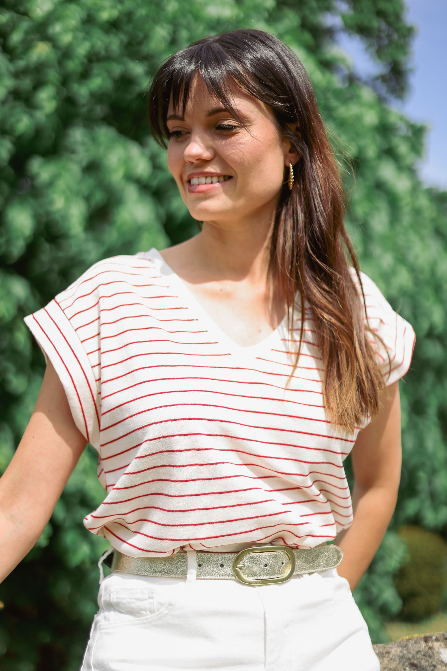 T-shirt marinière