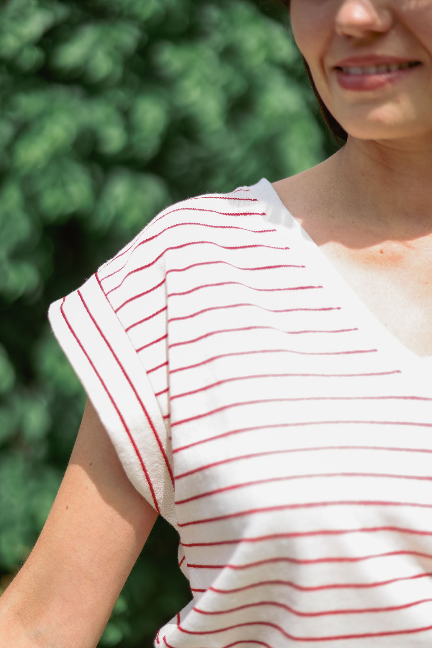 T-shirt marinière