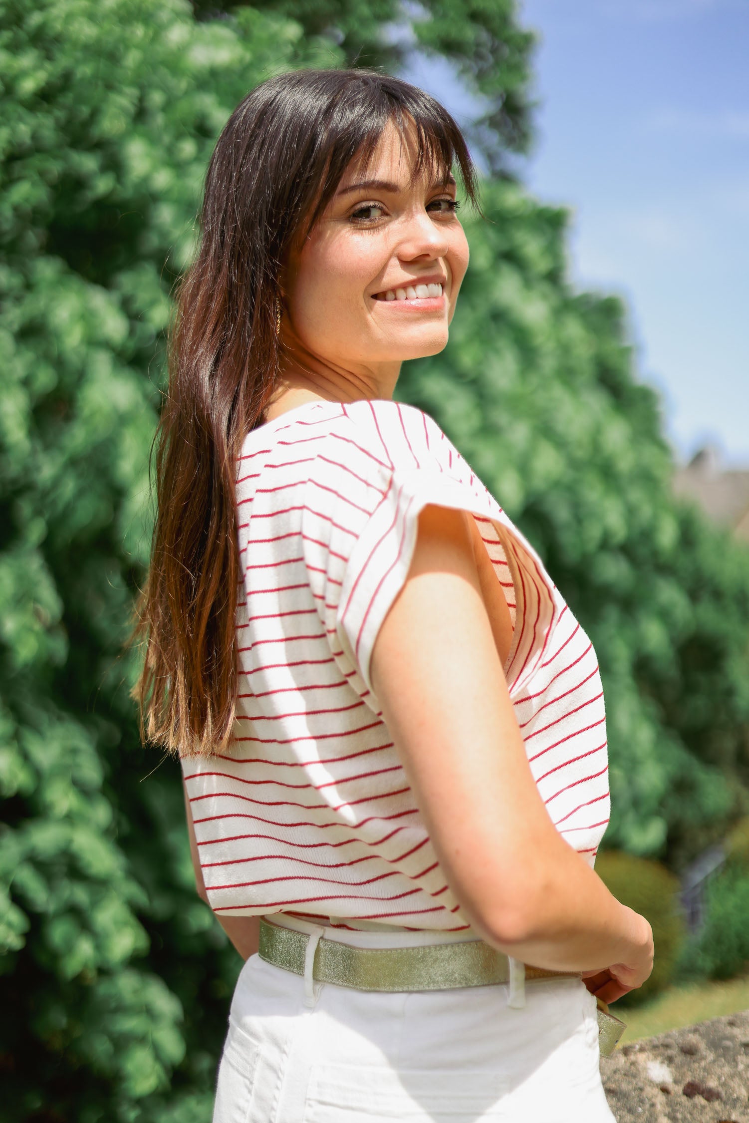 T-shirt marinière