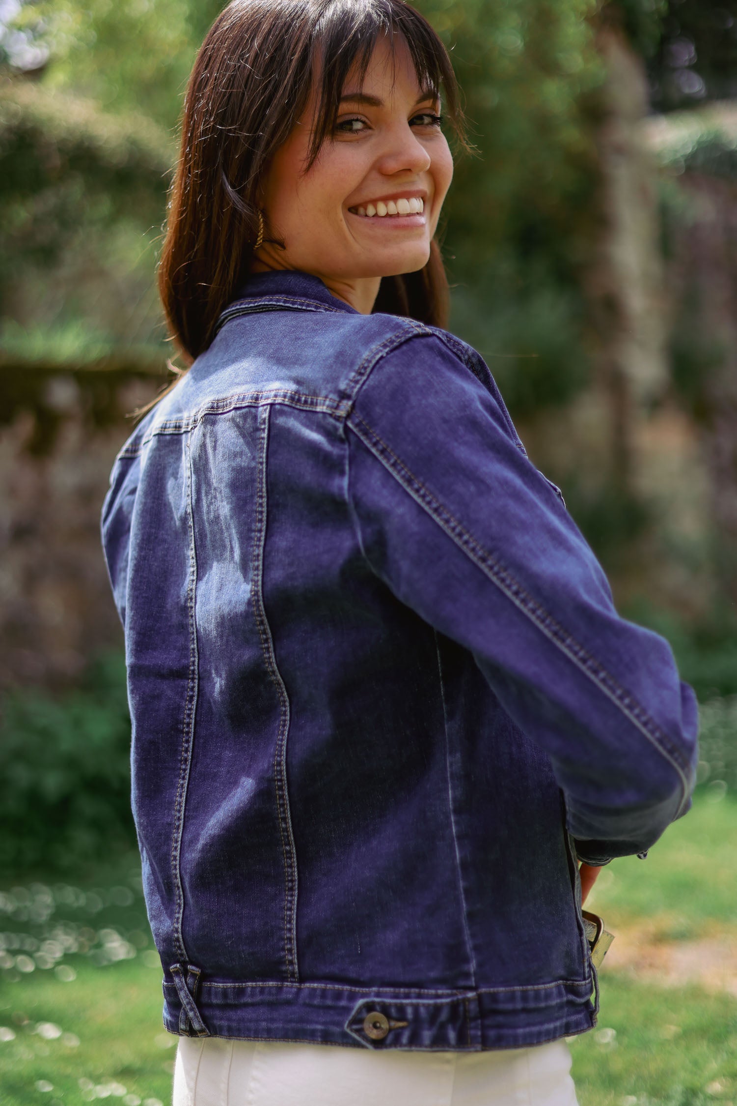 Veste en jean
