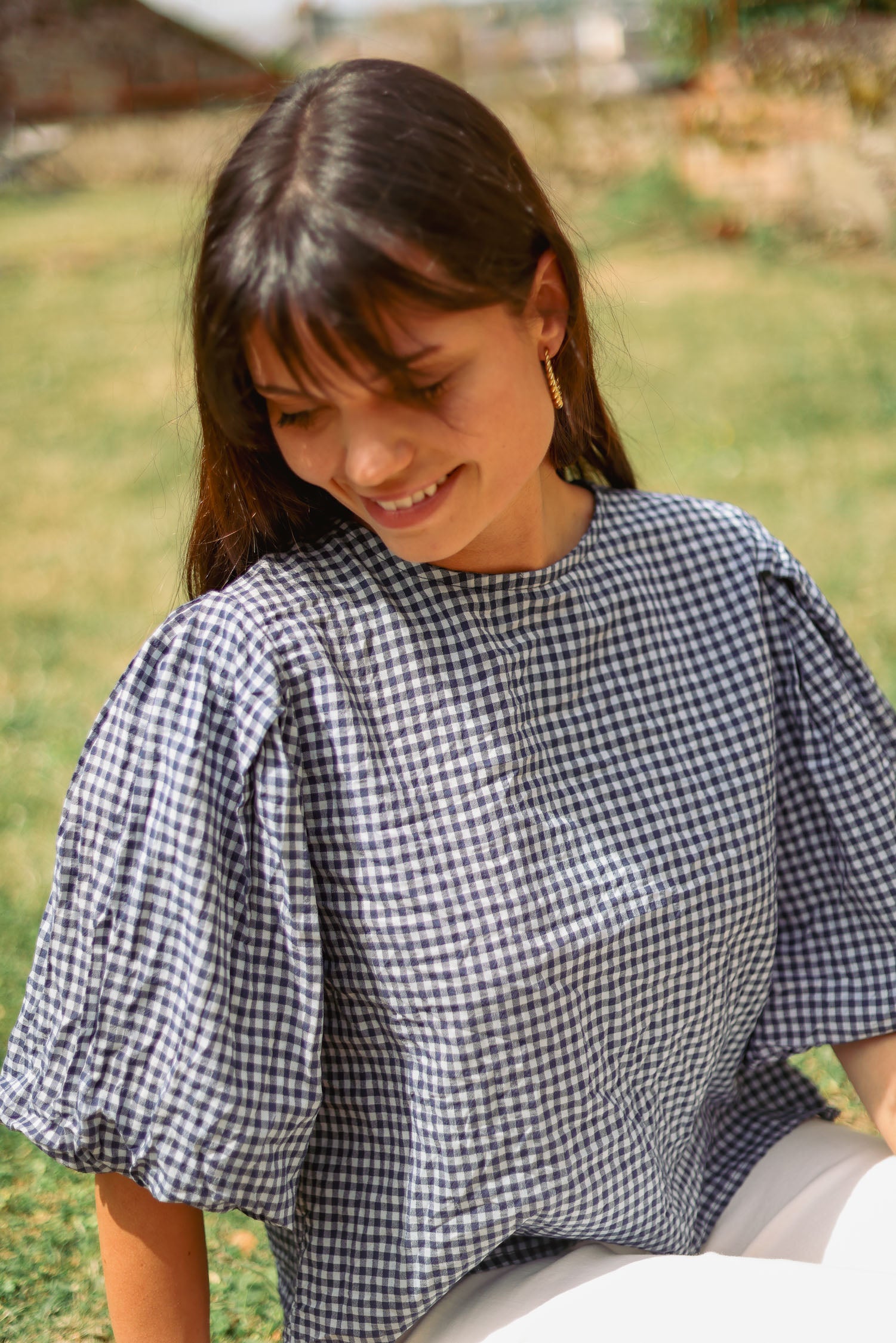 Blouse vichy