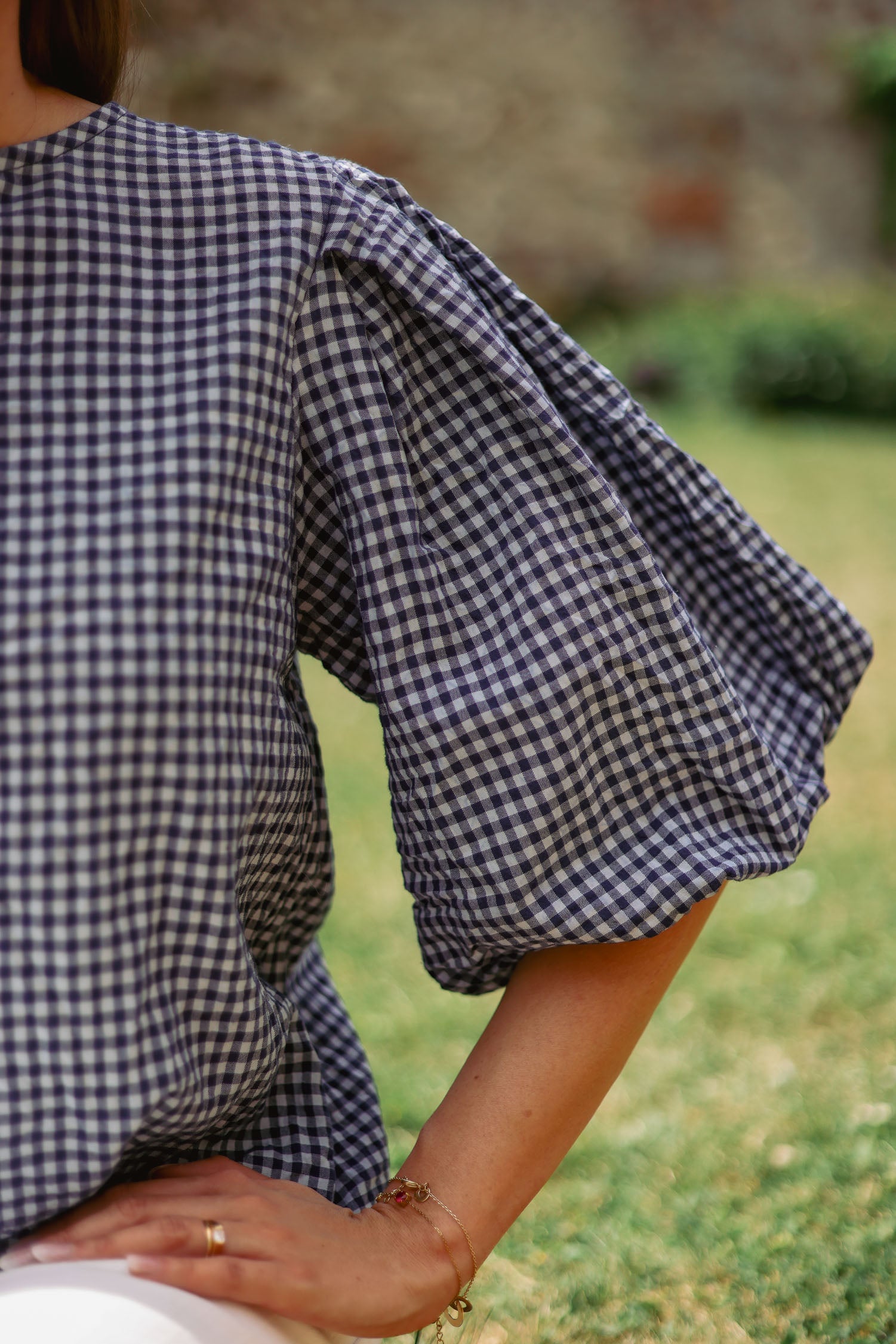 Blouse vichy