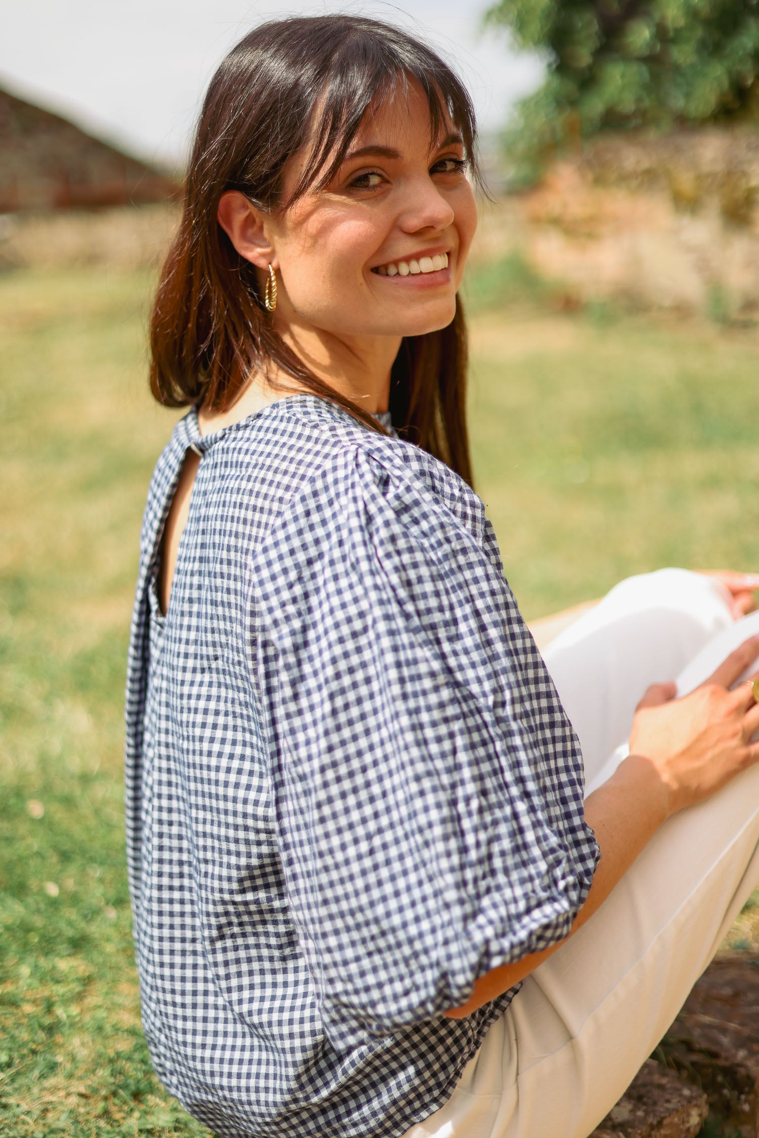 Blouse vichy
