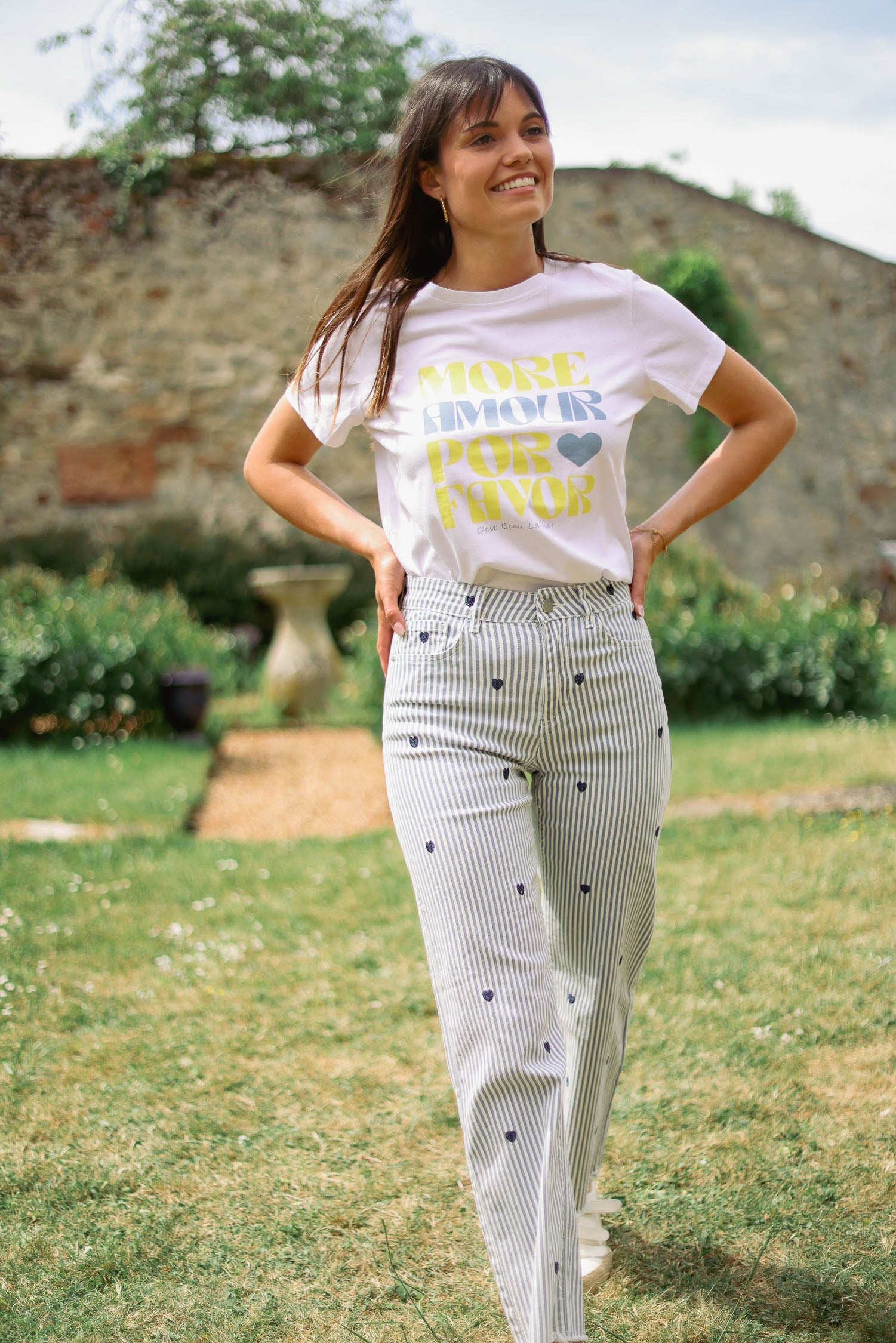 T-shirt MORE AMOUR
