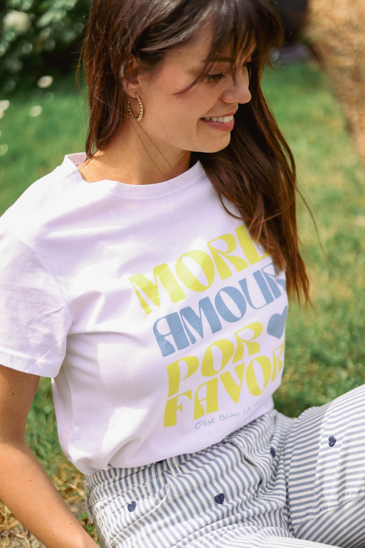 T-shirt MORE AMOUR