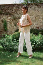 Gilet crochet