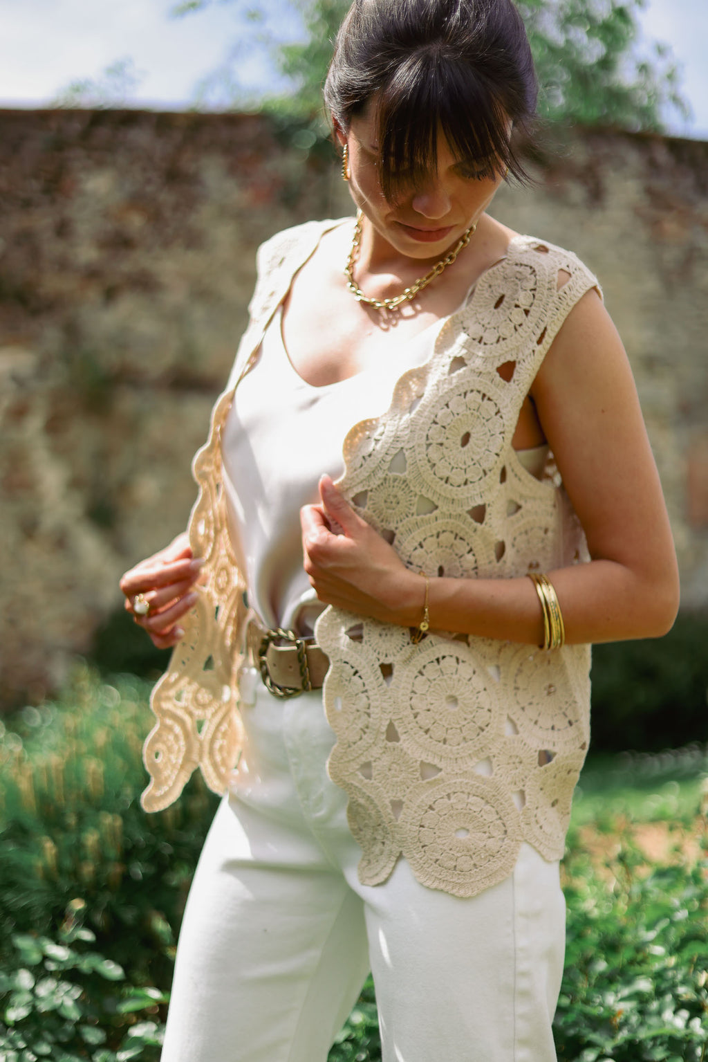 Gilet crochet