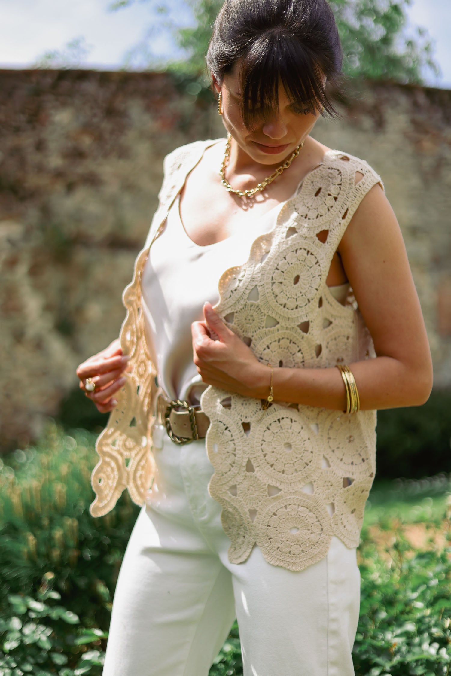 Gilet crochet