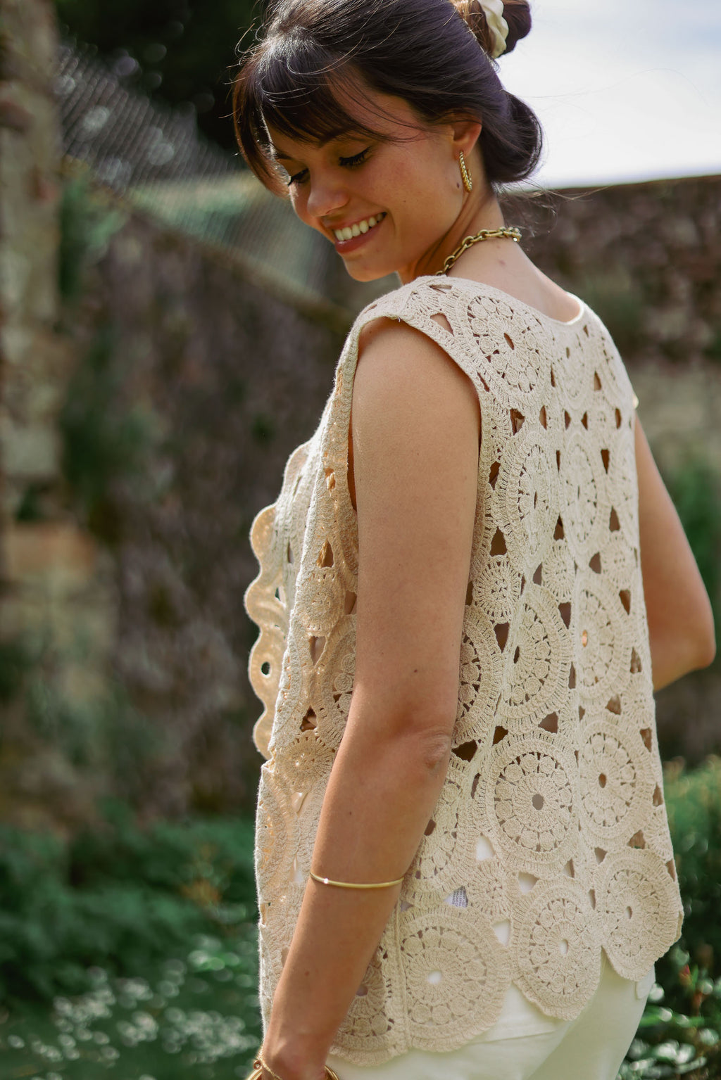 Gilet crochet