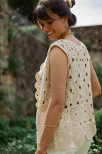 Gilet crochet