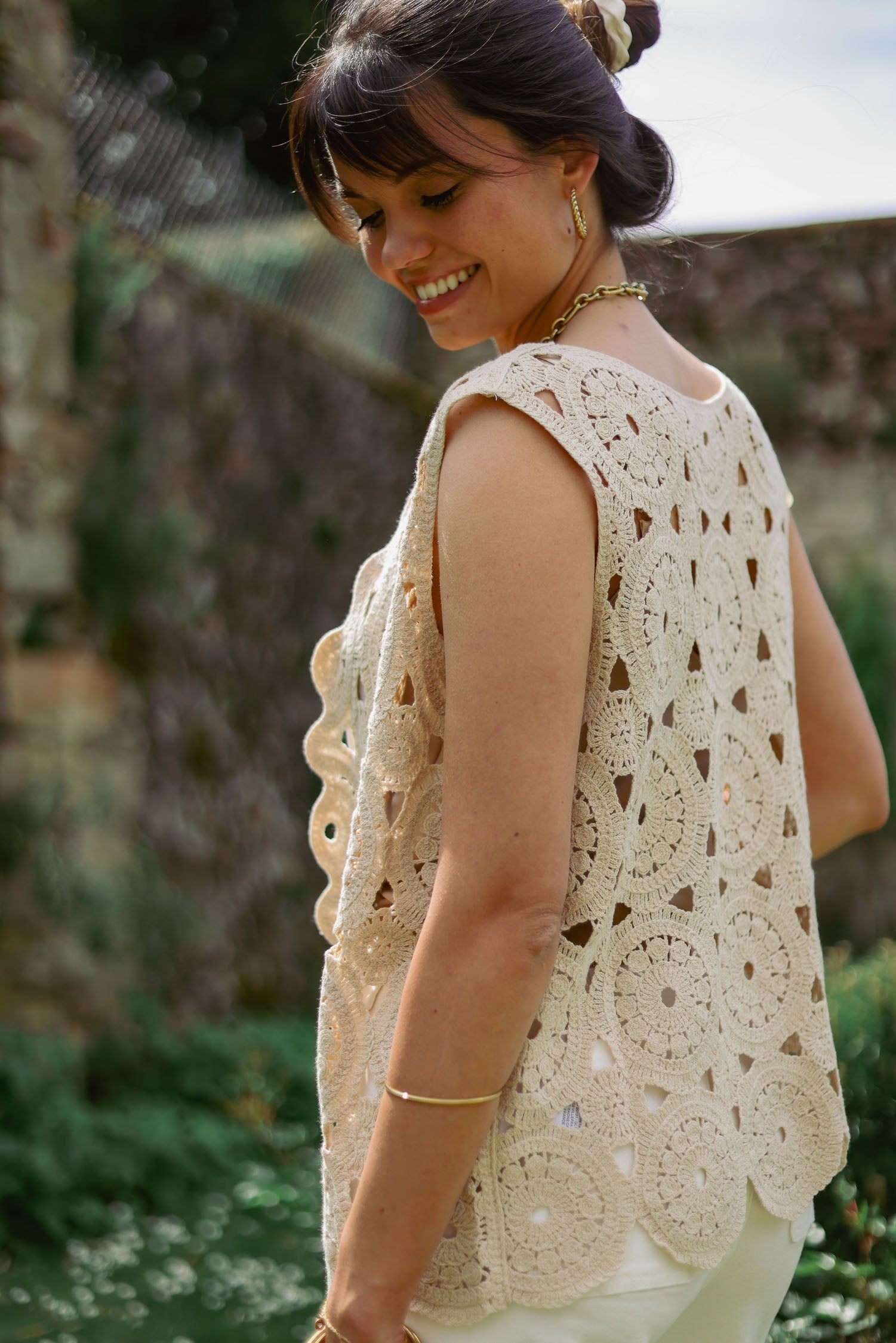Gilet crochet