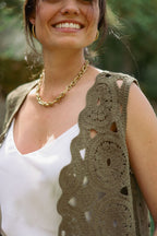 Top effet satin