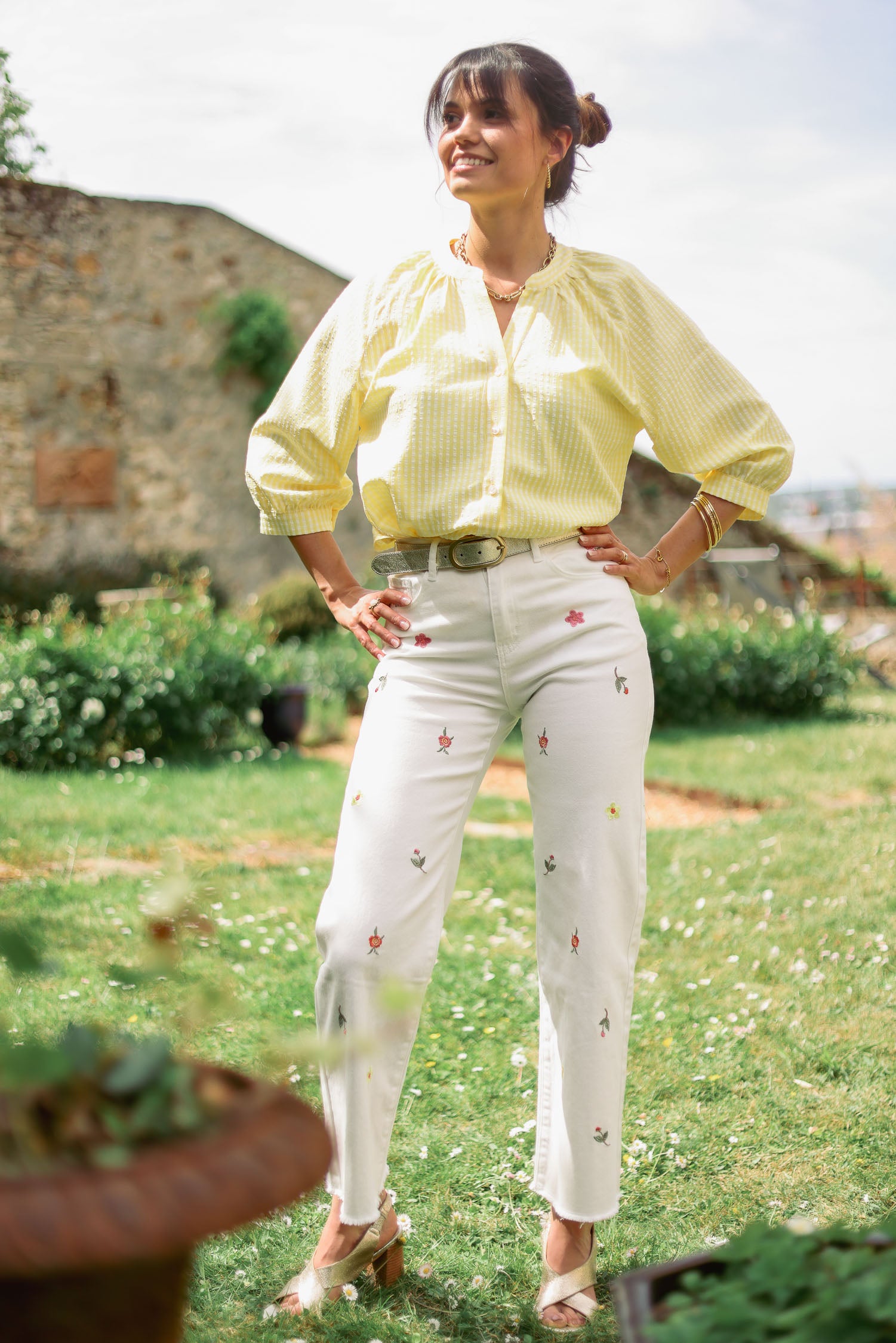Blouse petit vichy