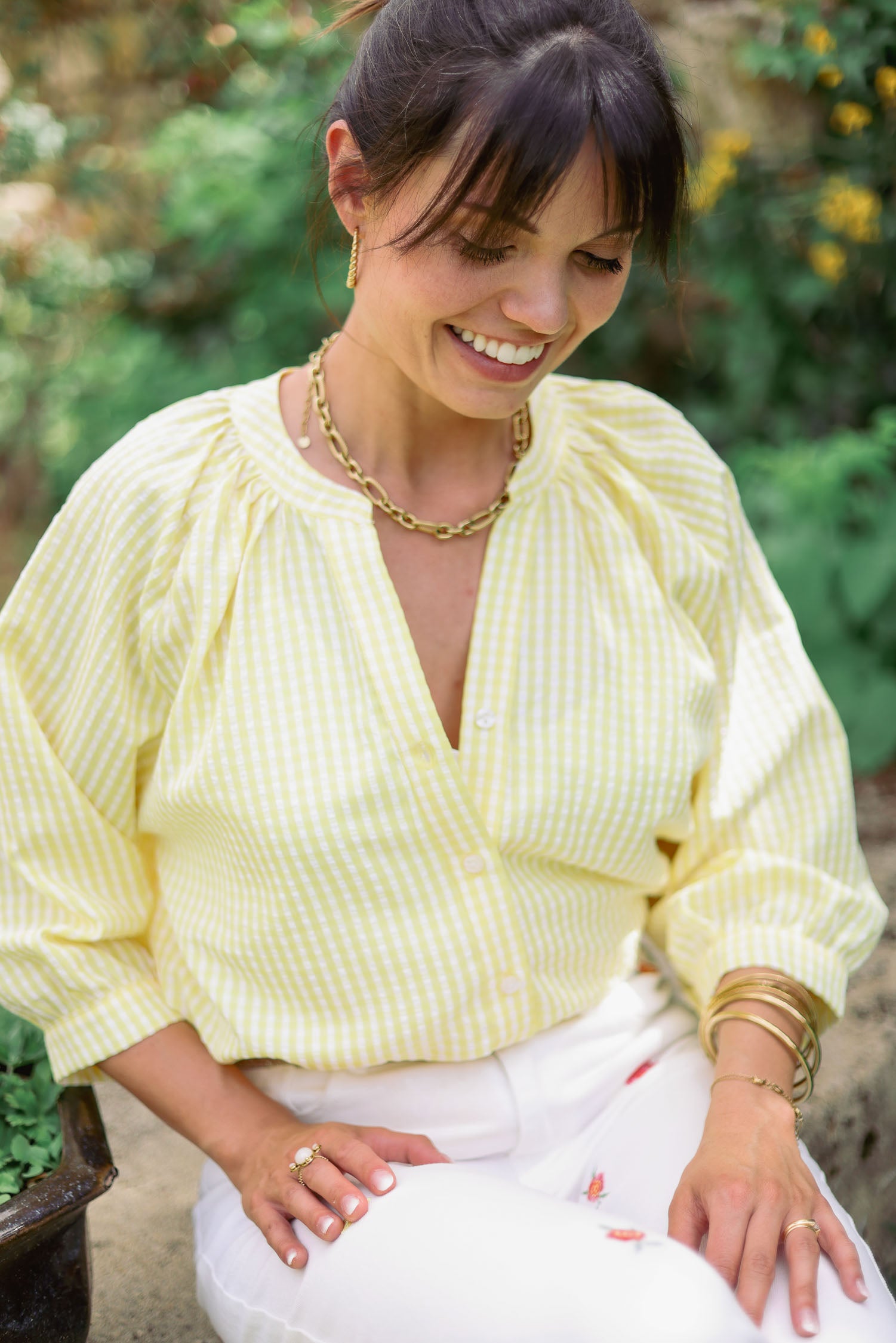 Blouse petit vichy