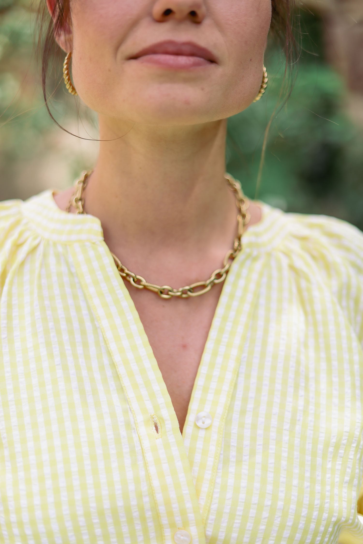 Blouse petit vichy