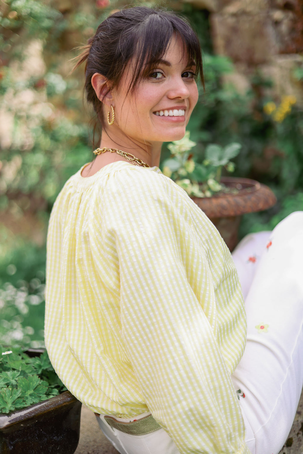 Blouse petit vichy