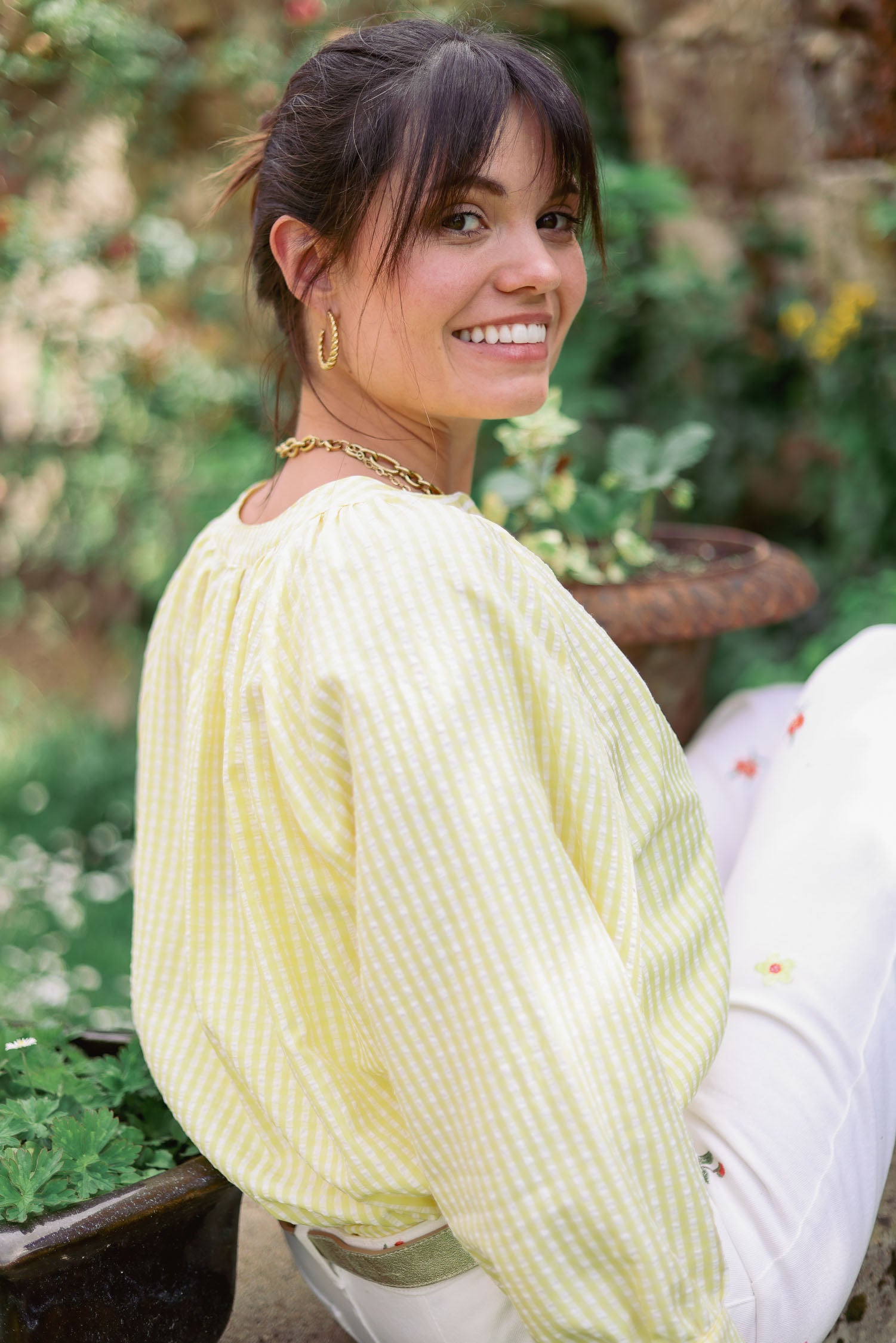 Blouse petit vichy
