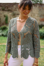 Gilet crochet