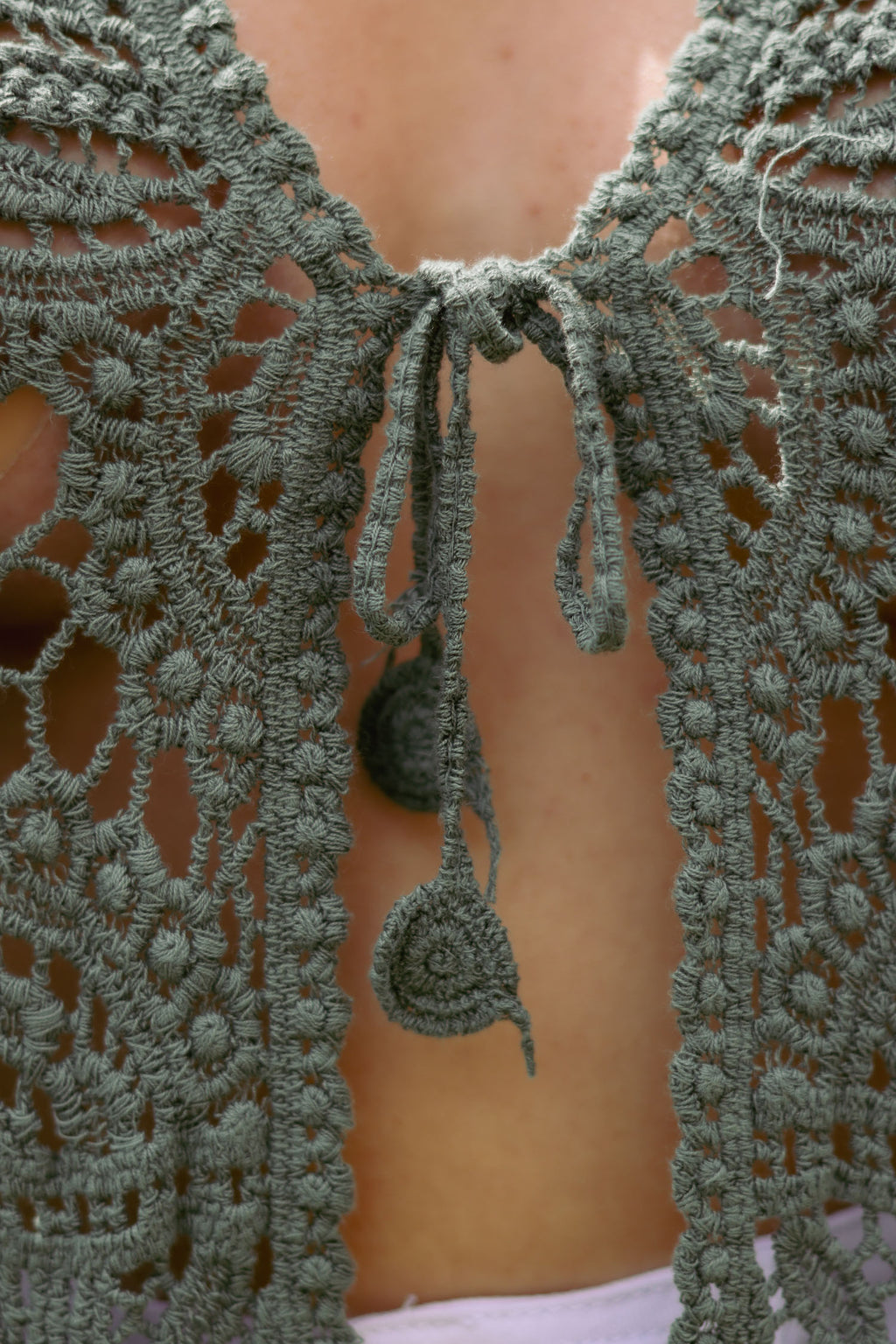 Gilet crochet