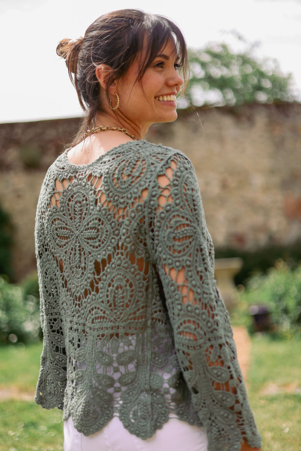 Gilet crochet
