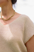 Pull uni lurex