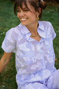 Chemisette jacquard