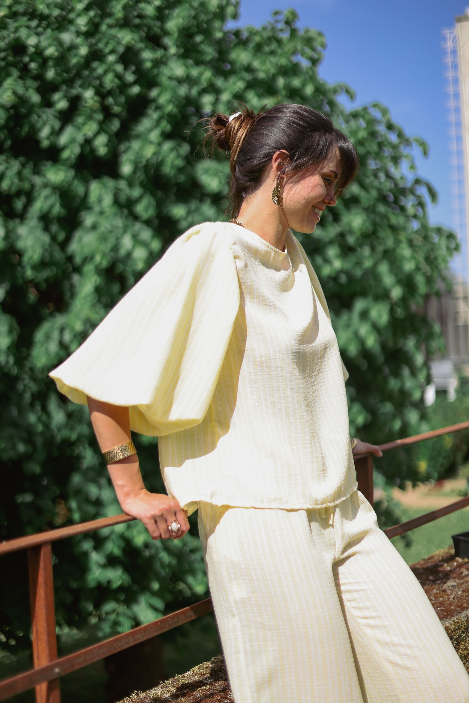 Blouse rayée