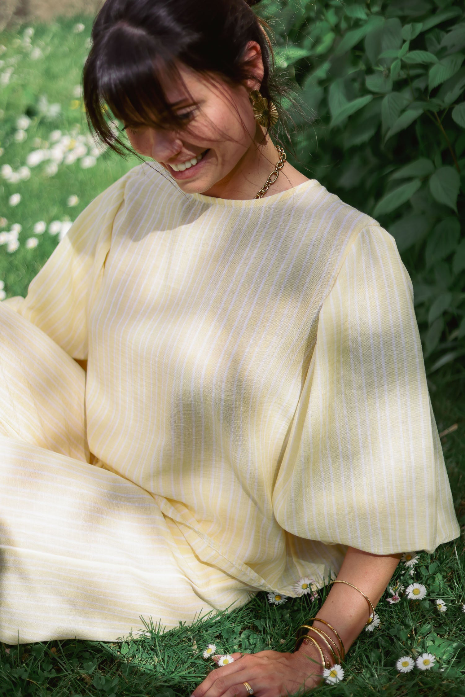 Blouse rayée