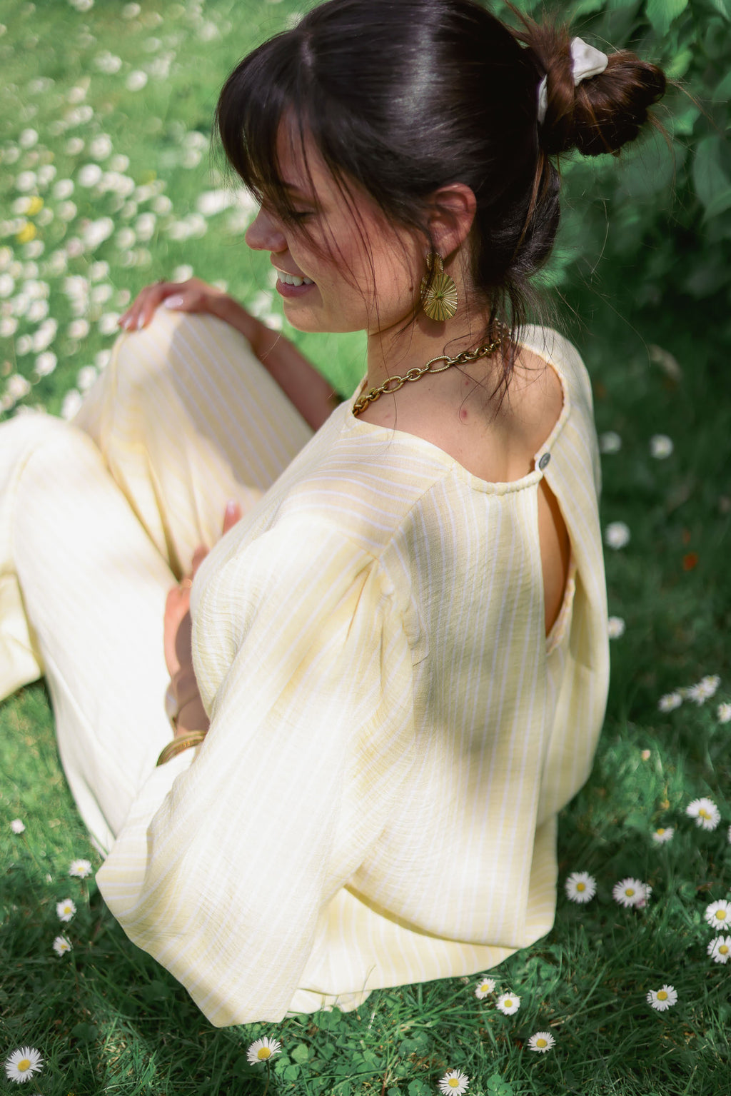 Blouse rayée