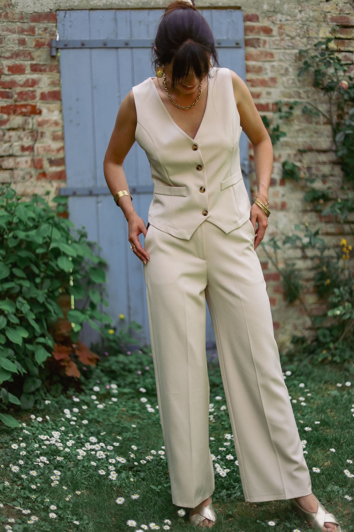Pantalon smoking
