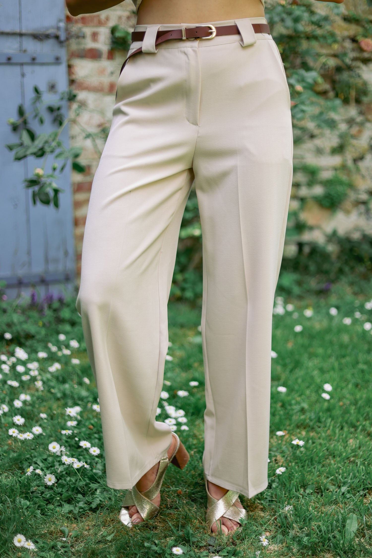 Pantalon smoking