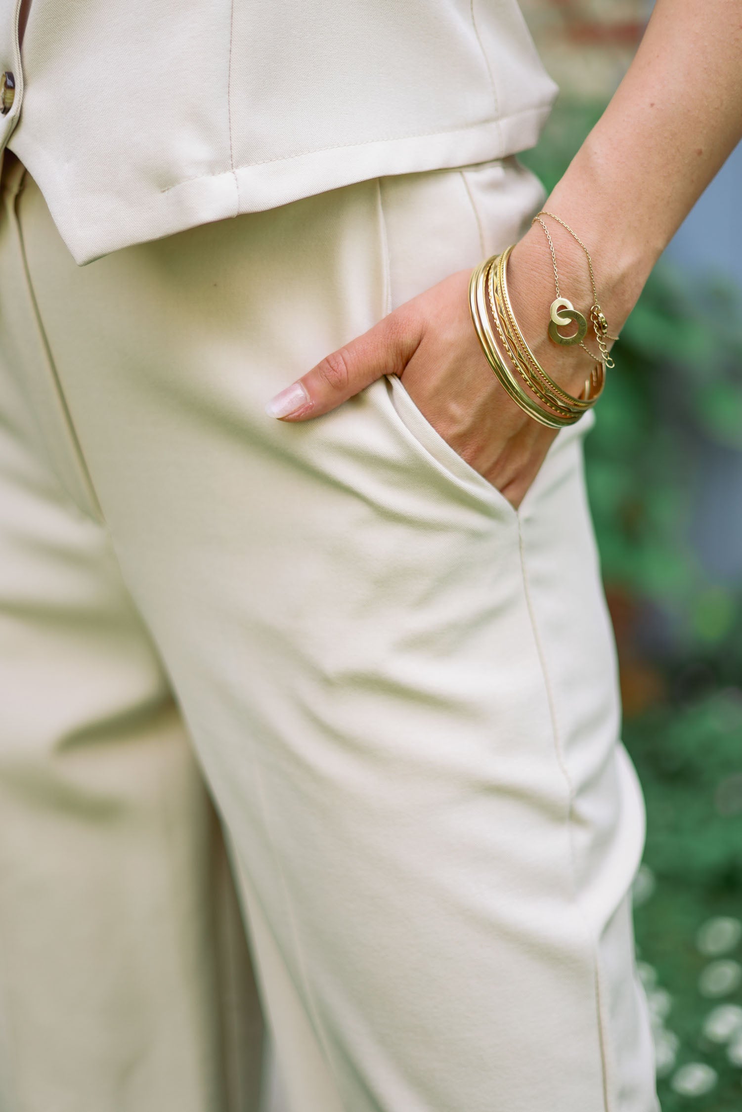 Pantalon smoking