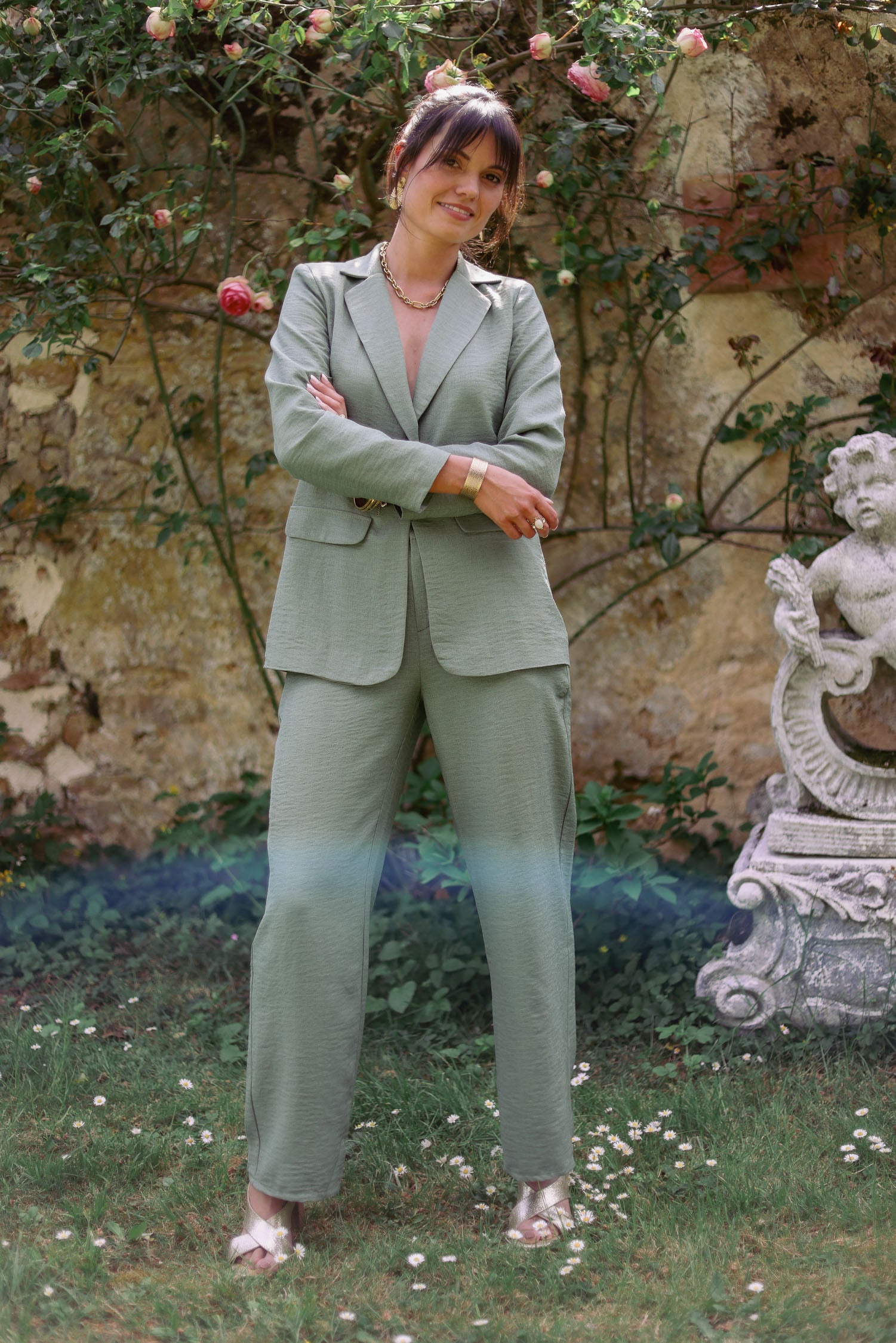 Pantalon fluide
