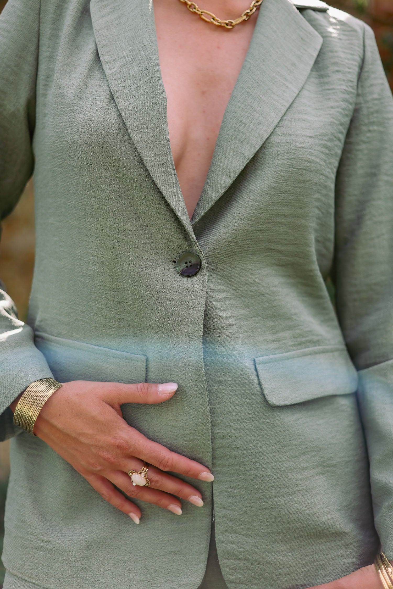 Veste fluide