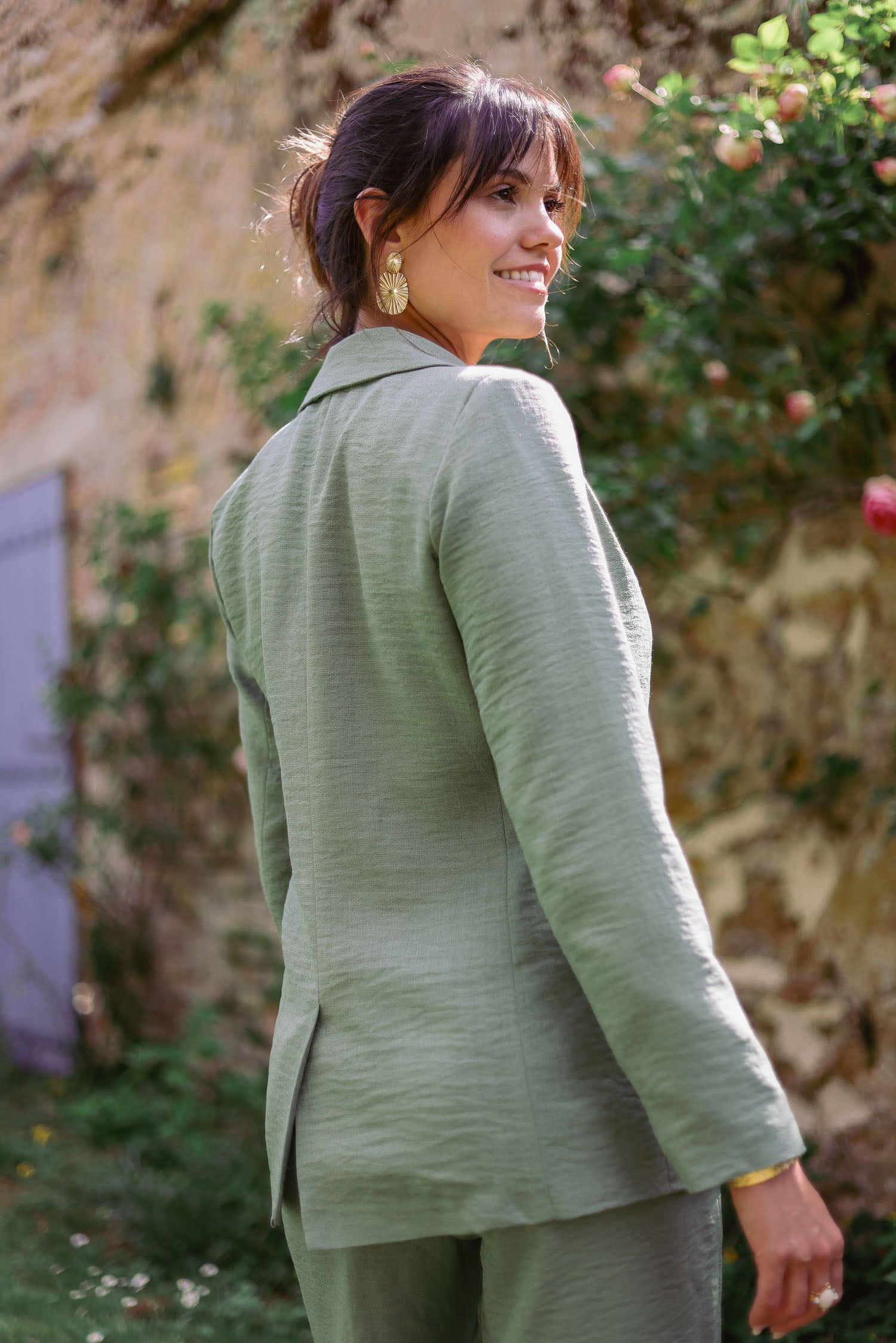 Veste fluide