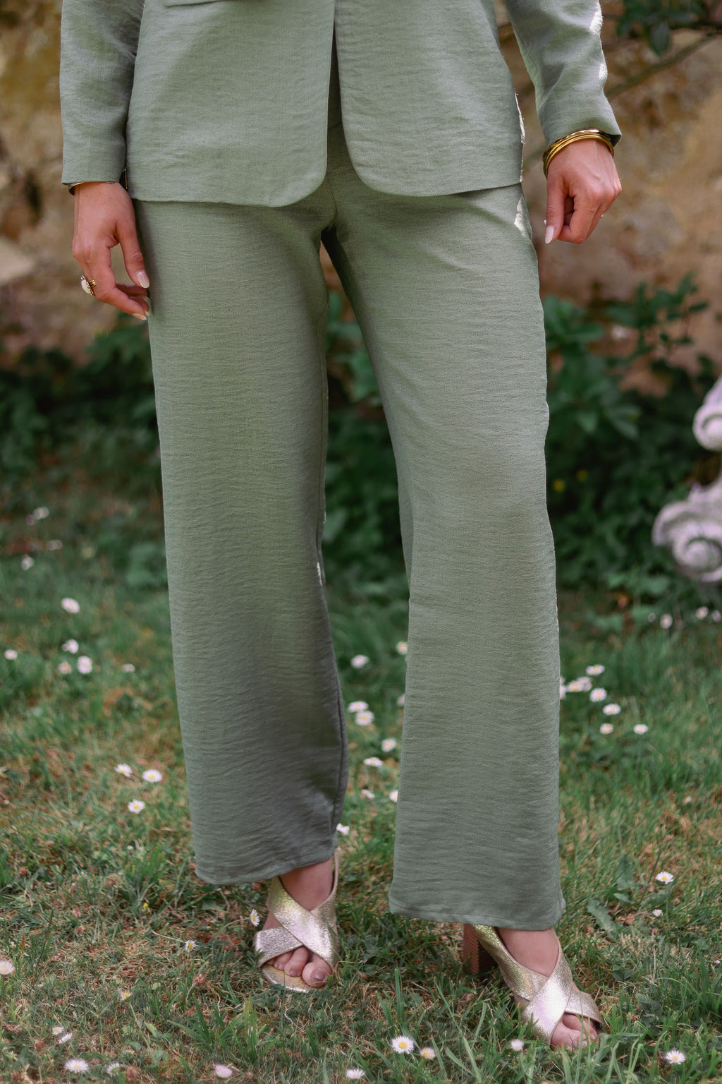 Pantalon fluide