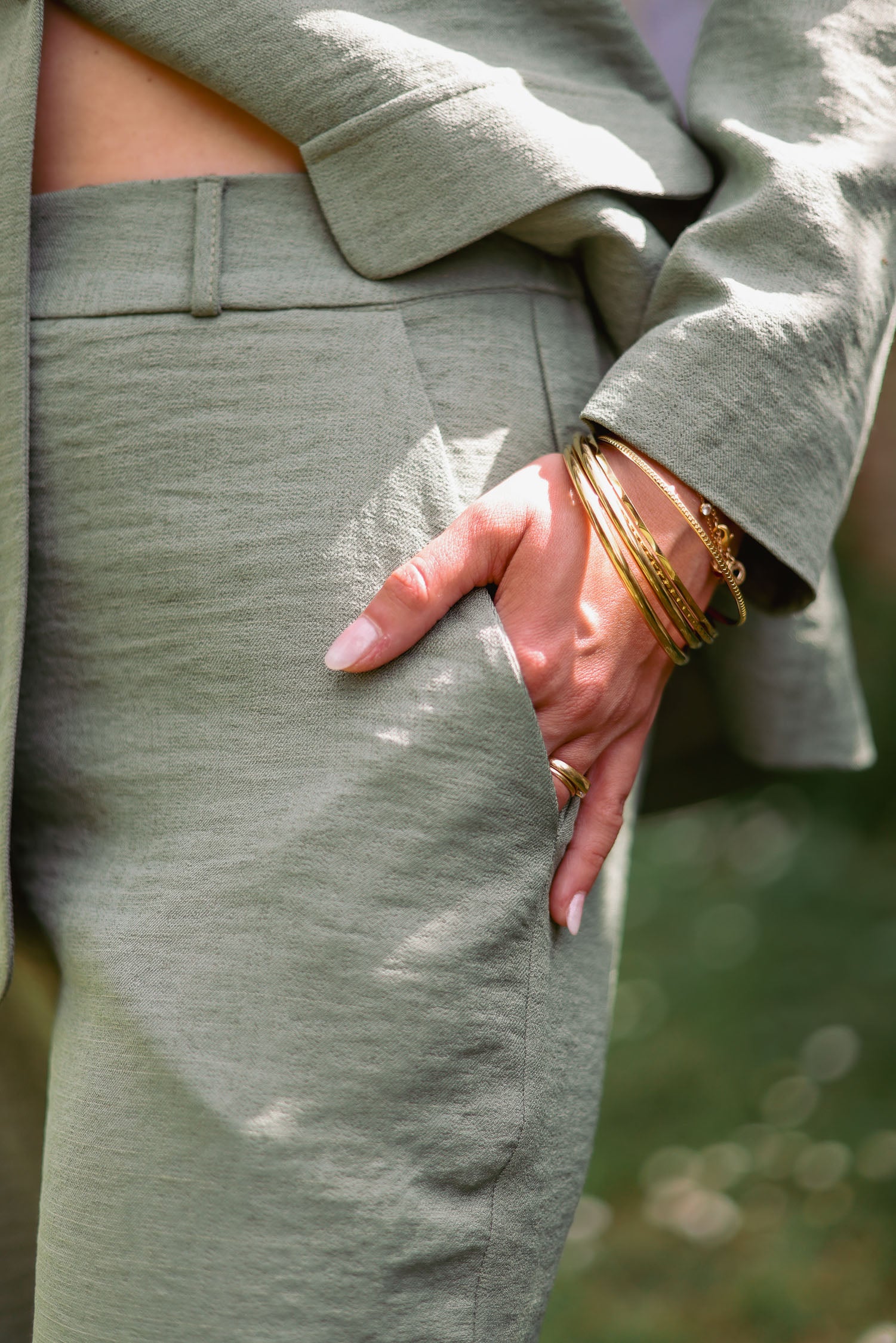 Pantalon fluide