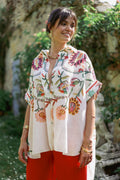 Chemise imprimé floral