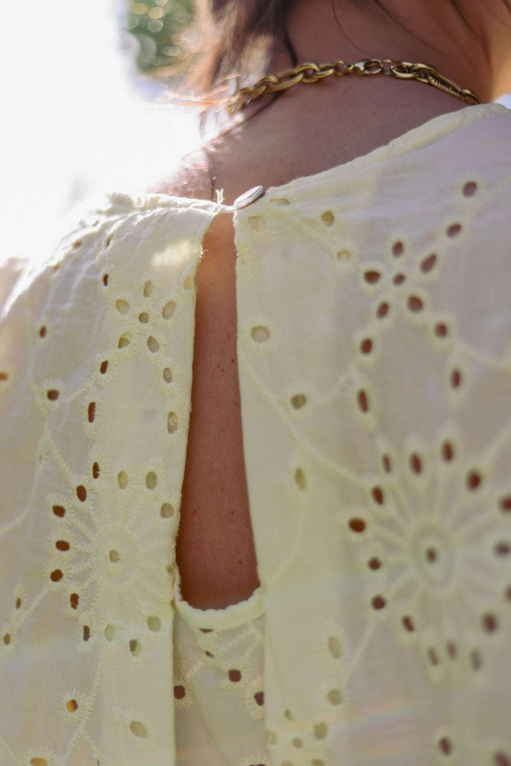 Blouse brodée