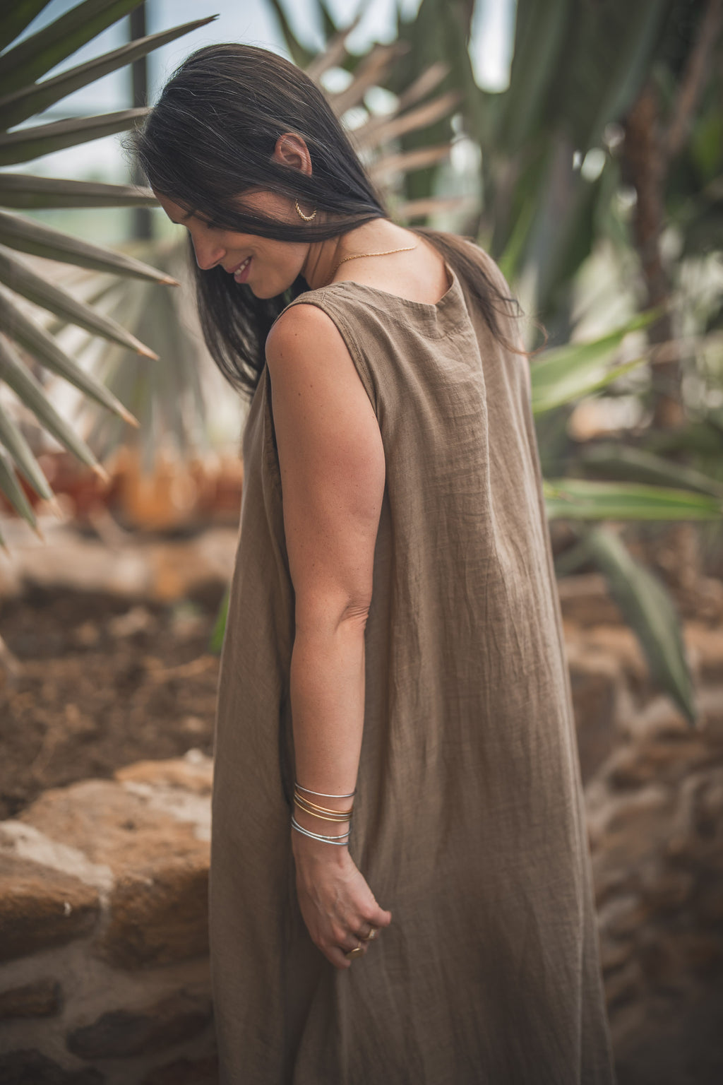 Robe en lin