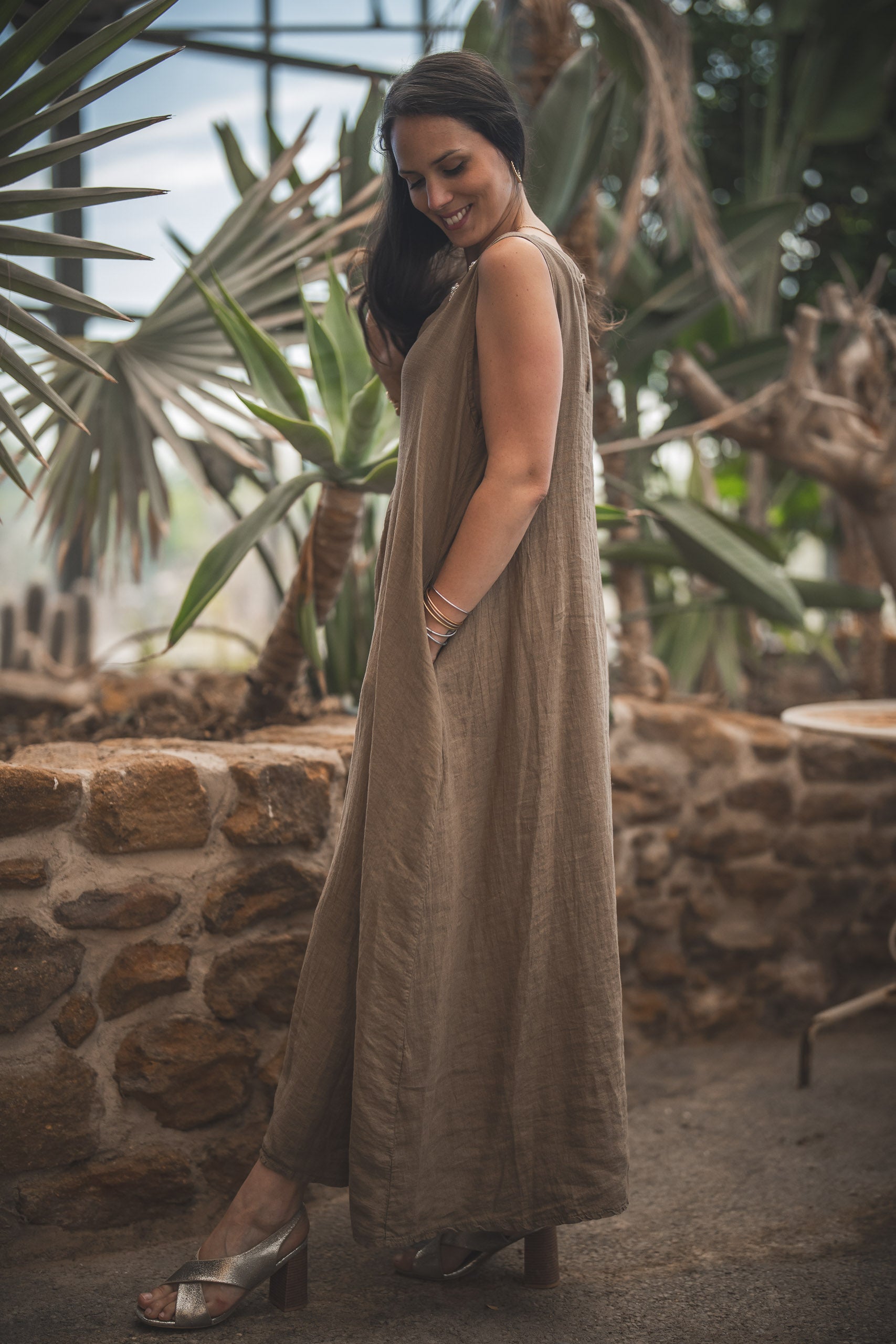 Robe en lin