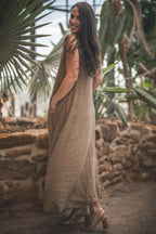 Robe en lin