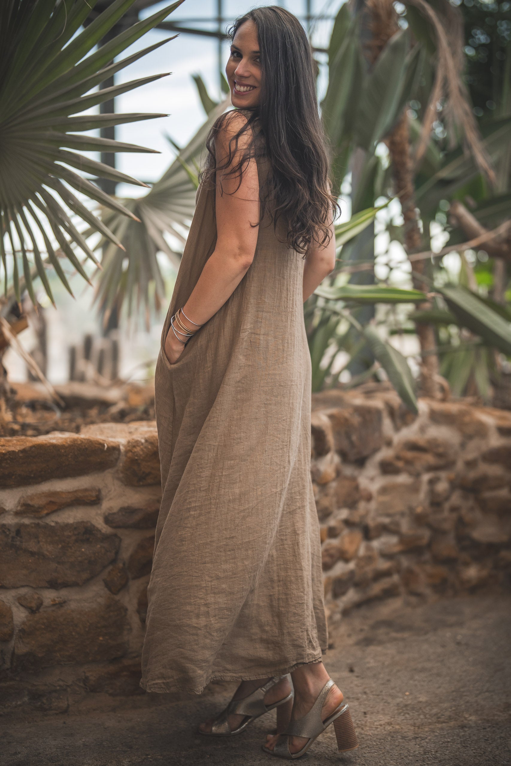 Robe en lin